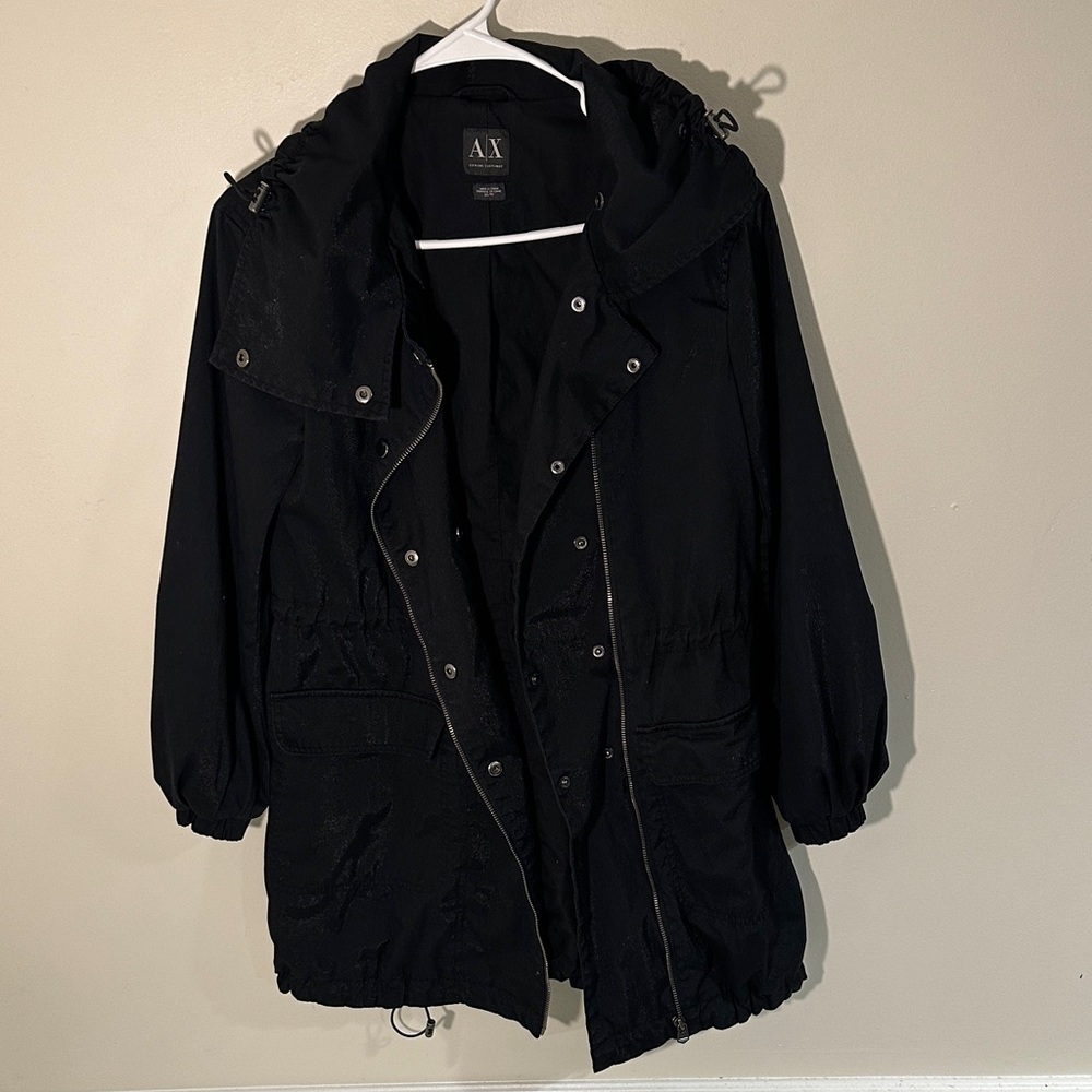Armani Exchange Black Utility Jacket (367) - Picture 3 of 7